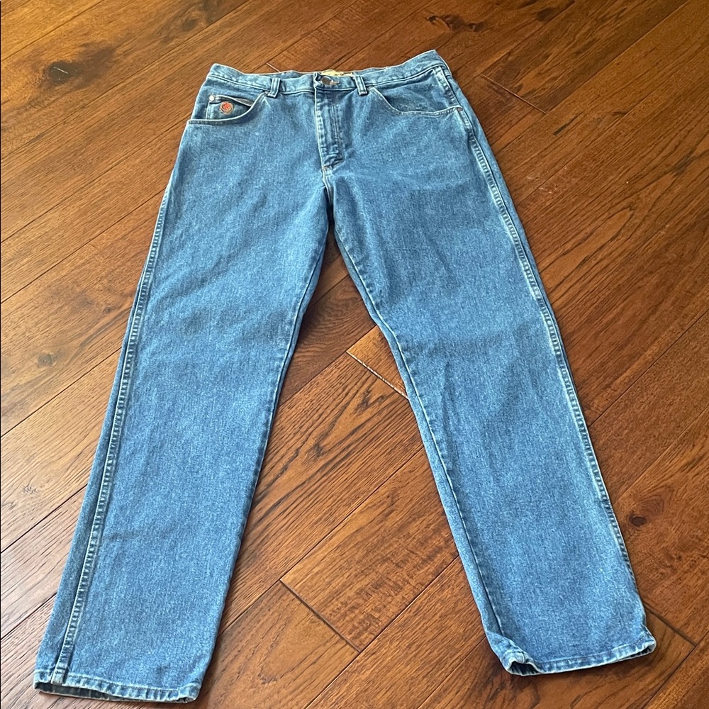 Wrangler Men's 20X Blue Jeans